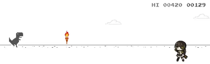 chrome谷歌浏览器小恐龙奥运游戏怎么玩
