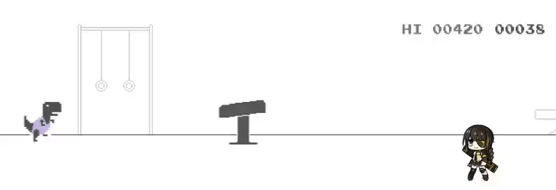 chrome谷歌浏览器小恐龙奥运游戏怎么玩