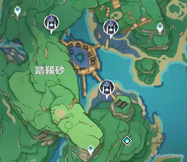 《原神》藏镜侍女分布位置