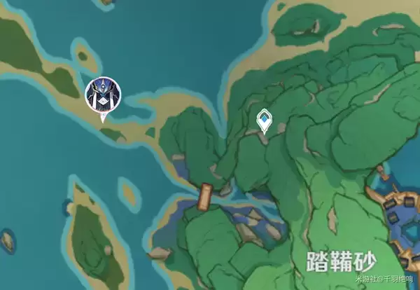 《原神》藏镜侍女分布位置