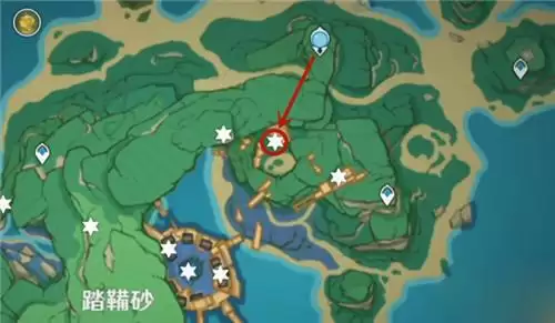 《原神》踏鞴砂三把钥匙位置