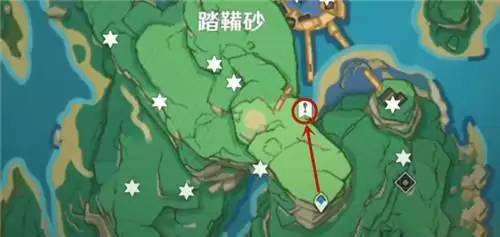 《原神》踏鞴砂三把钥匙位置