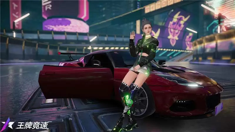 《王牌竞速》部分时装预览 《王牌竞速》部分时装预览