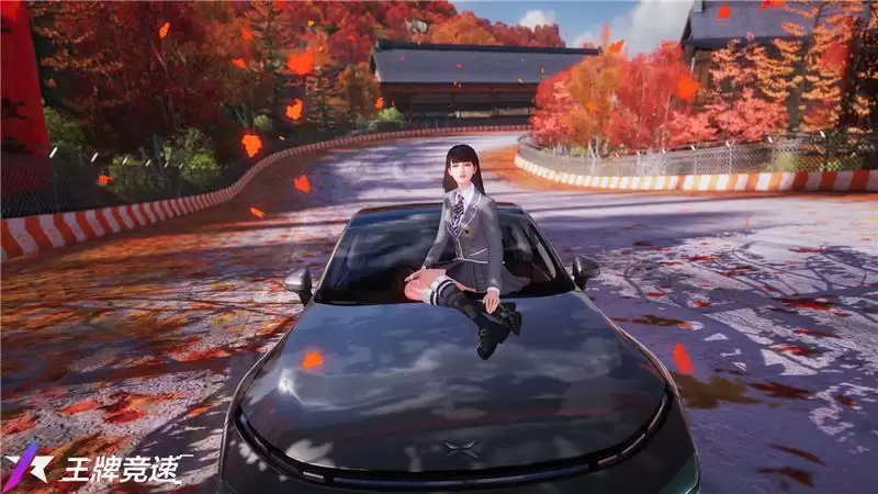 《王牌竞速》部分时装预览