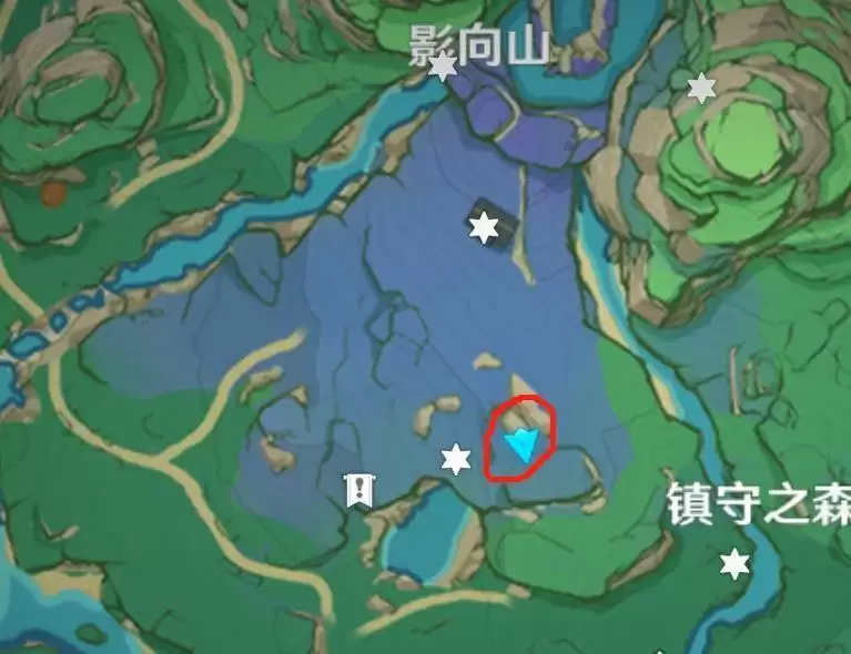 《原神》影向山仙灵在哪