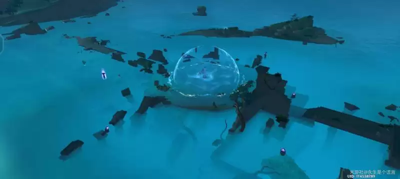 《原神》无明砦下雨岛解密攻略