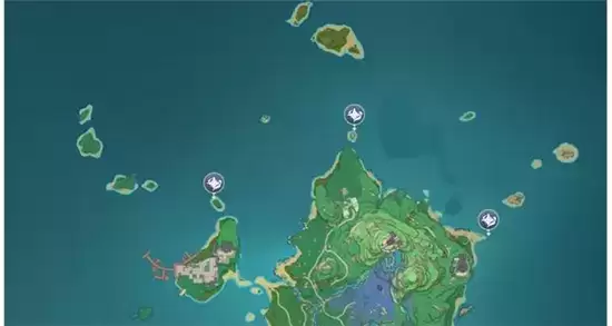 《原神》稻妻浪船锚点位置介绍