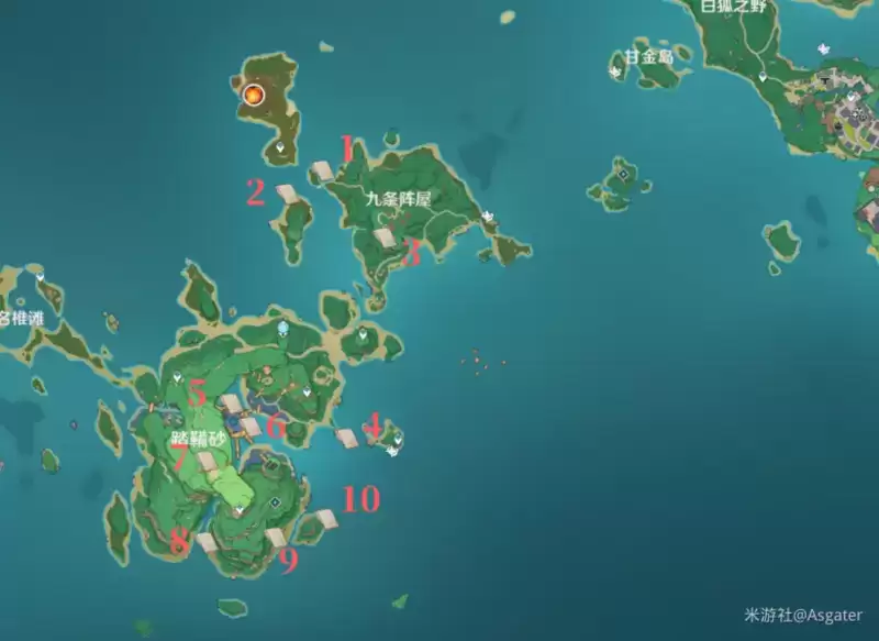 《原神》鹮巷物语一残页位置介绍