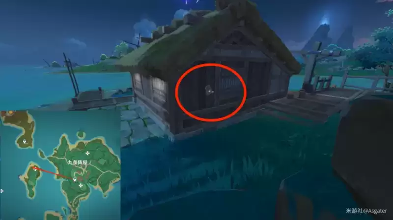 《原神》鹮巷物语一残页位置介绍