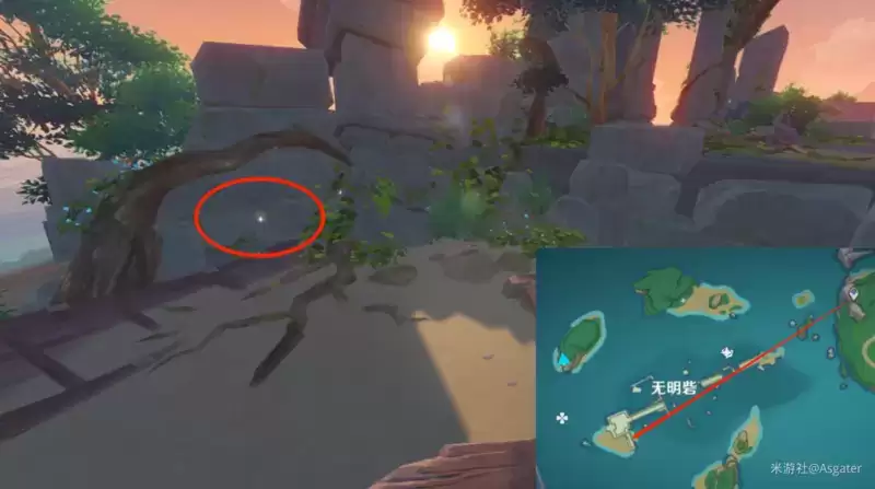 《原神》鹮巷物语二残页位置介绍