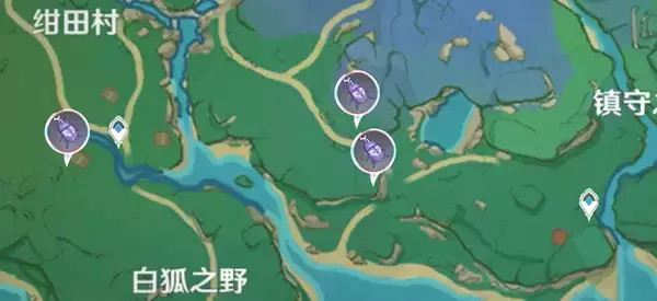 《原神》鬼兜虫采集路线推荐