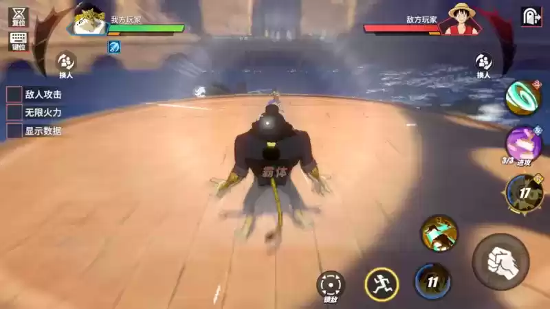 《航海王热血航线》鲁兹克制PVP打法攻略