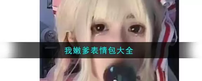 我嫩爹表情包大全