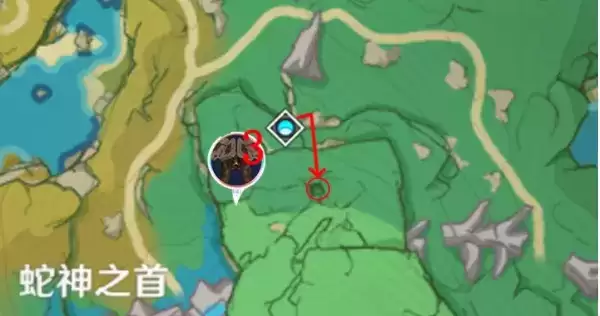 《原神》手游混沌机关刷取位置详解