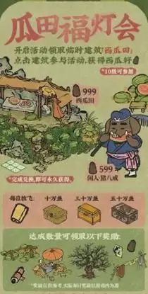 江南百景图西瓜田有什么用