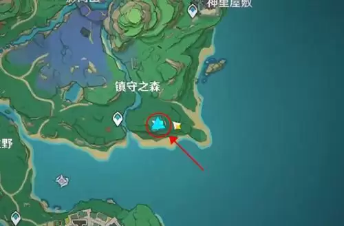 《原神》稻妻地灵龛位置详解