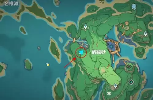 《原神》稻妻地灵龛位置详解