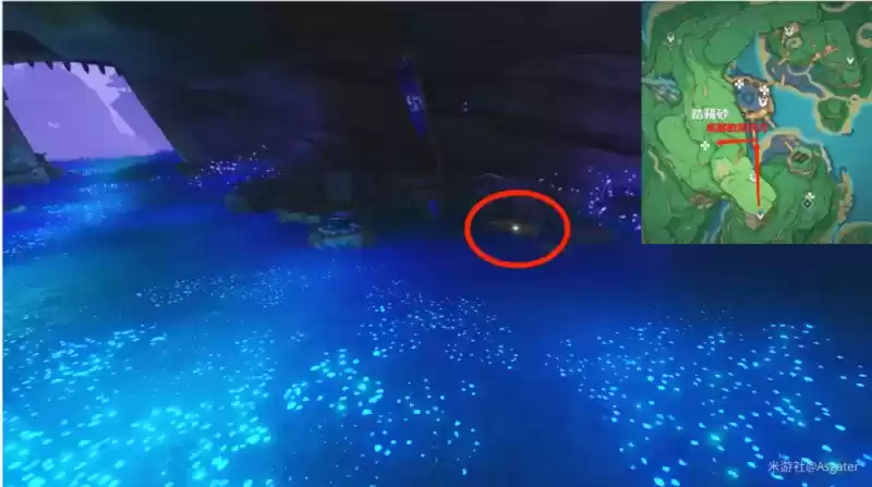 《原神》鹮巷物语一残页位置介绍