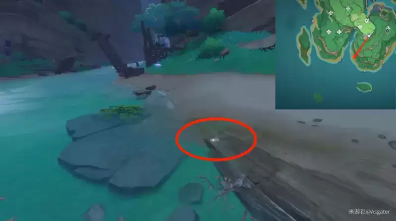 《原神》鹮巷物语一残页位置介绍