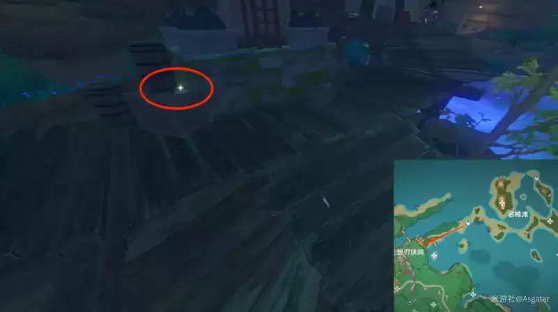 《原神》鹮巷物语二残页位置介绍