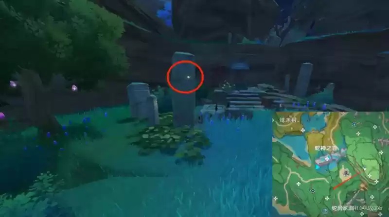 《原神》鹮巷物语二残页位置介绍