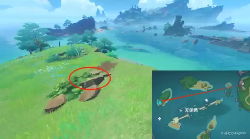 《原神》鹮巷物语二残页位置介绍