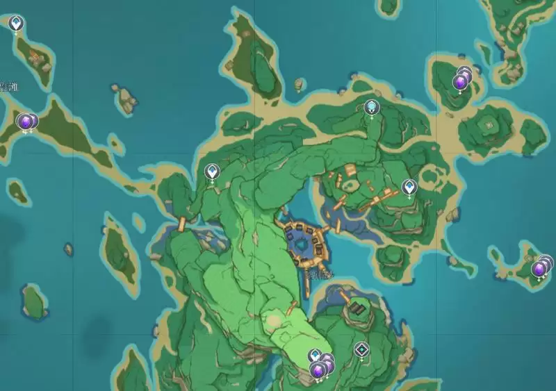 《原神》紫晶块分布位置一览