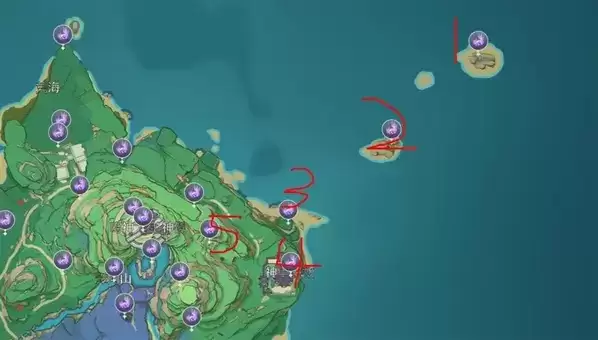 《原神》神里屋敷雷神瞳位置大全 《原神》神里屋敷雷神瞳位置大全