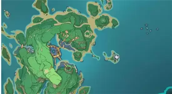《原神》稻妻浪船锚点位置介绍