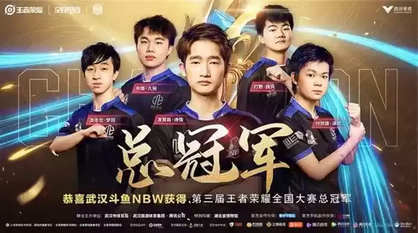 《王者荣耀》nbw战队成员介绍
