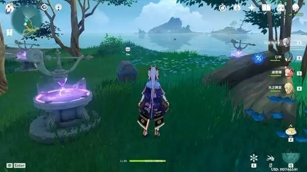 《原神》踏鞴砂北边岛屿的雷指针机关解谜攻略