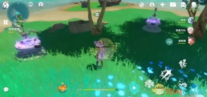 《原神》踏鞴砂三把钥匙使用攻略