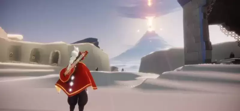 光遇7.29复刻先祖位置一览 7月29日复刻红狐狸面具先祖兑换图图片3