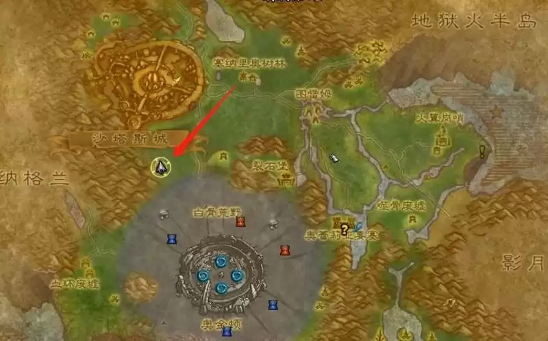 基斯鸦巢泰罗克黑石在哪里