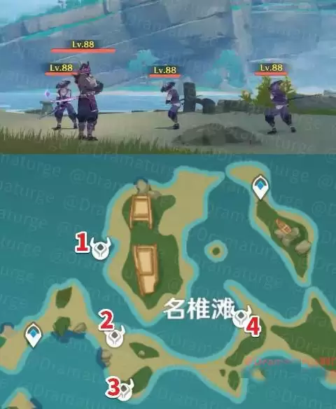 《原神》稻妻墓碑献花攻略 《原神》稻妻墓碑献花攻略