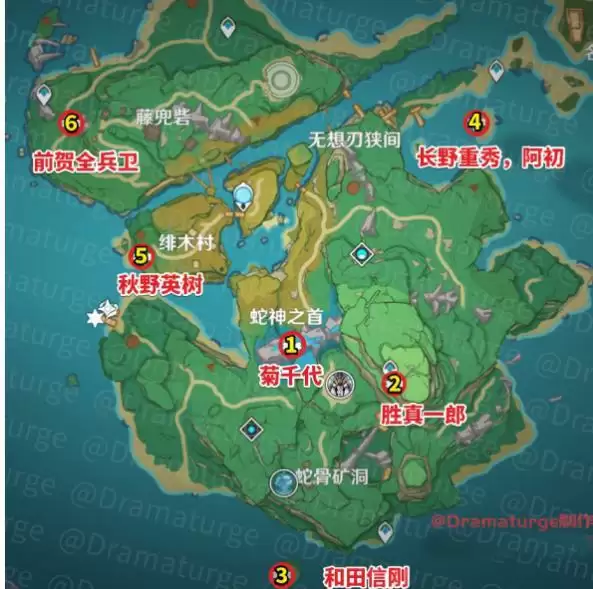 《原神》稻妻墓碑献花攻略 《原神》稻妻墓碑献花攻略