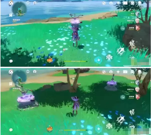 《原神》踏鞴砂七天神像西北海边雷结界机关解密攻略