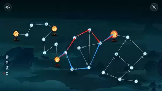 《末剑2》第一章黄泉迷宫路线分享