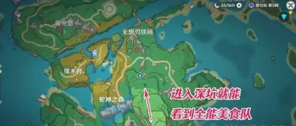 《原神》全能美食队深潜者任务完成方法攻略
