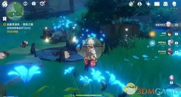 《原神》全能美食队寻食之旅任务完成方法攻略