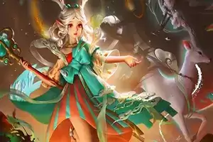 王者荣耀瑶遇见神鹿 王者荣耀瑶遇见神鹿