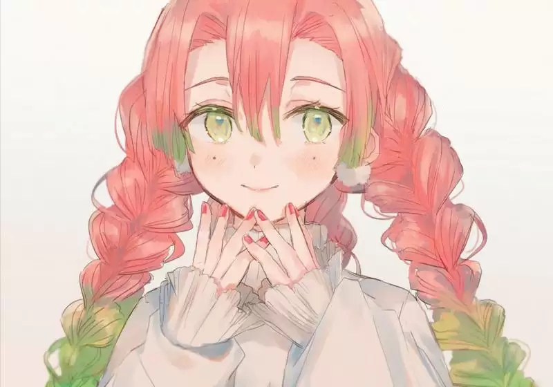 鬼灭之刃蝴蝶忍×恋柱