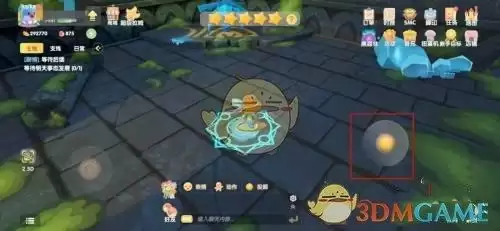 《摩尔庄园》木灵珠投掷方法