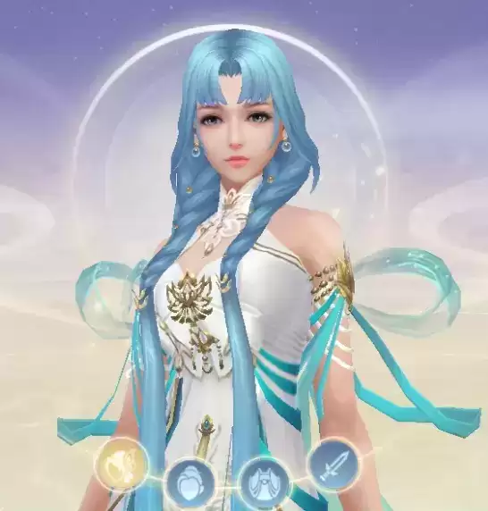 《诛仙》手游沧海鸣玉时装一览