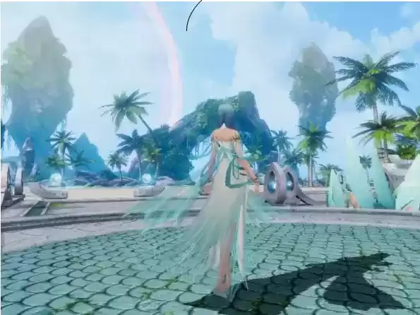 《诛仙》手游沧海鸣玉时装一览