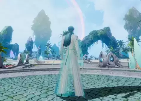 《诛仙》手游沧海鸣玉时装一览