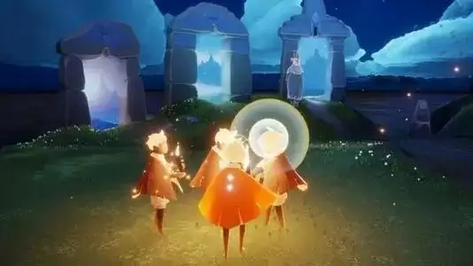 光遇雨林神秘山洞在哪里?雨林神秘山洞前往方法图片3