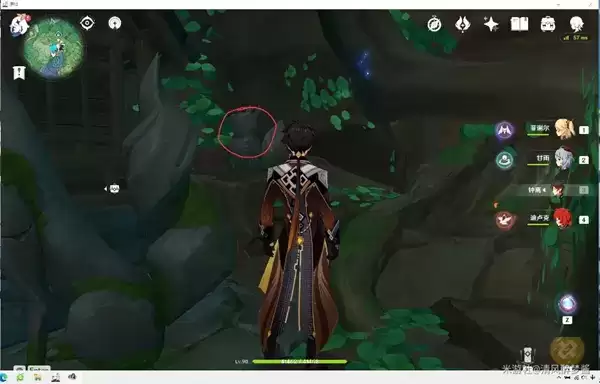 《原神》神樱大社下华丽宝箱怎么获得