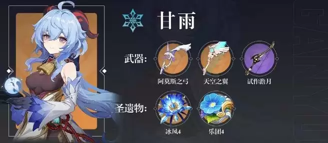 《原神》神里绫华队伍搭配推荐 《原神》神里绫华队伍搭配推荐