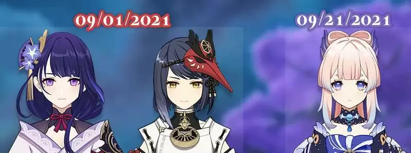 《原神》2.1爆料内容汇总